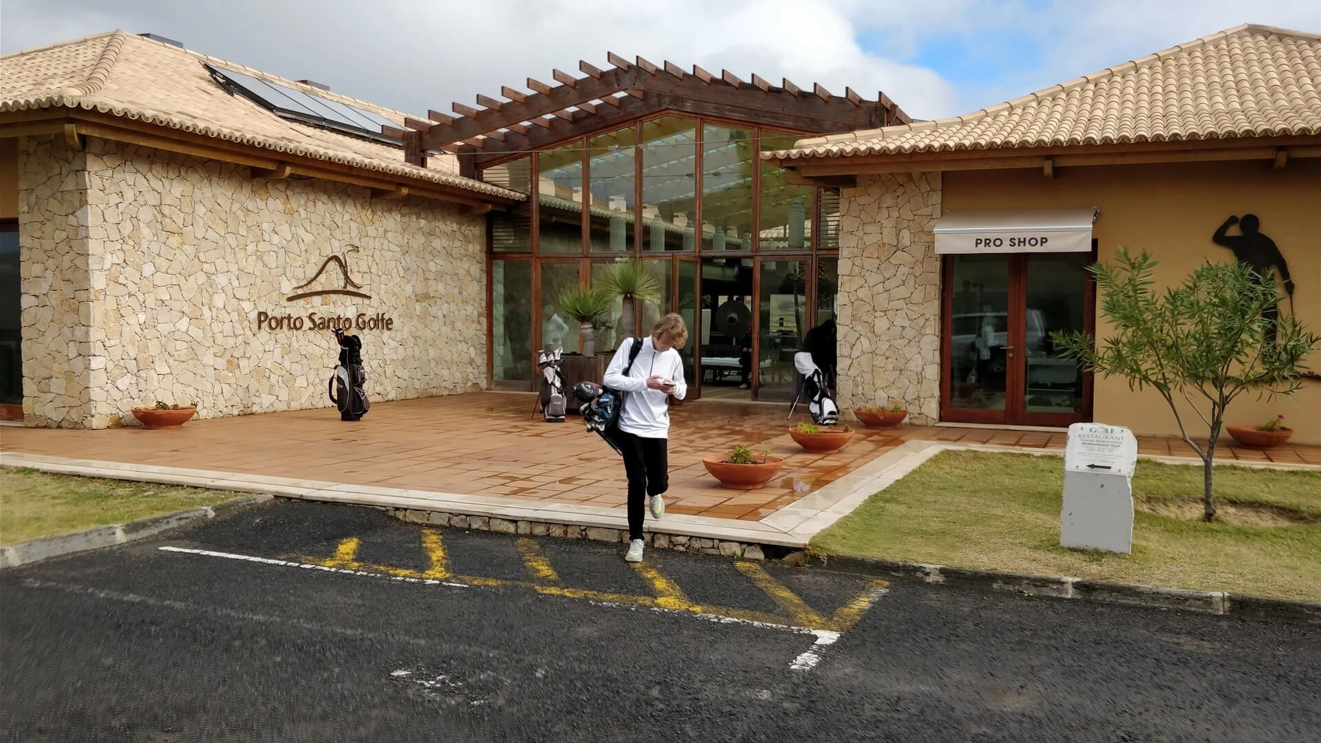 Klubhuset, Porto Santo Golfe